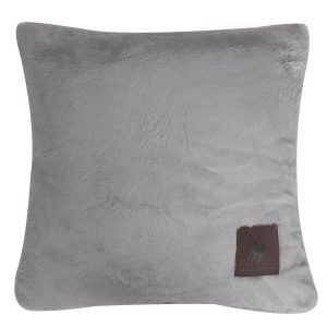 Greenwich Polo Club Μαξιλαρι Φιγουρας 40Χ40 Premium 3970 Grey Grey