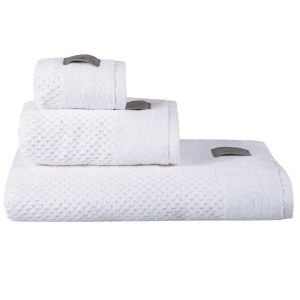 Greenwich Polo Club Πετσετα Χεριων 30Χ50 Premium 4115 Royal White Royal White