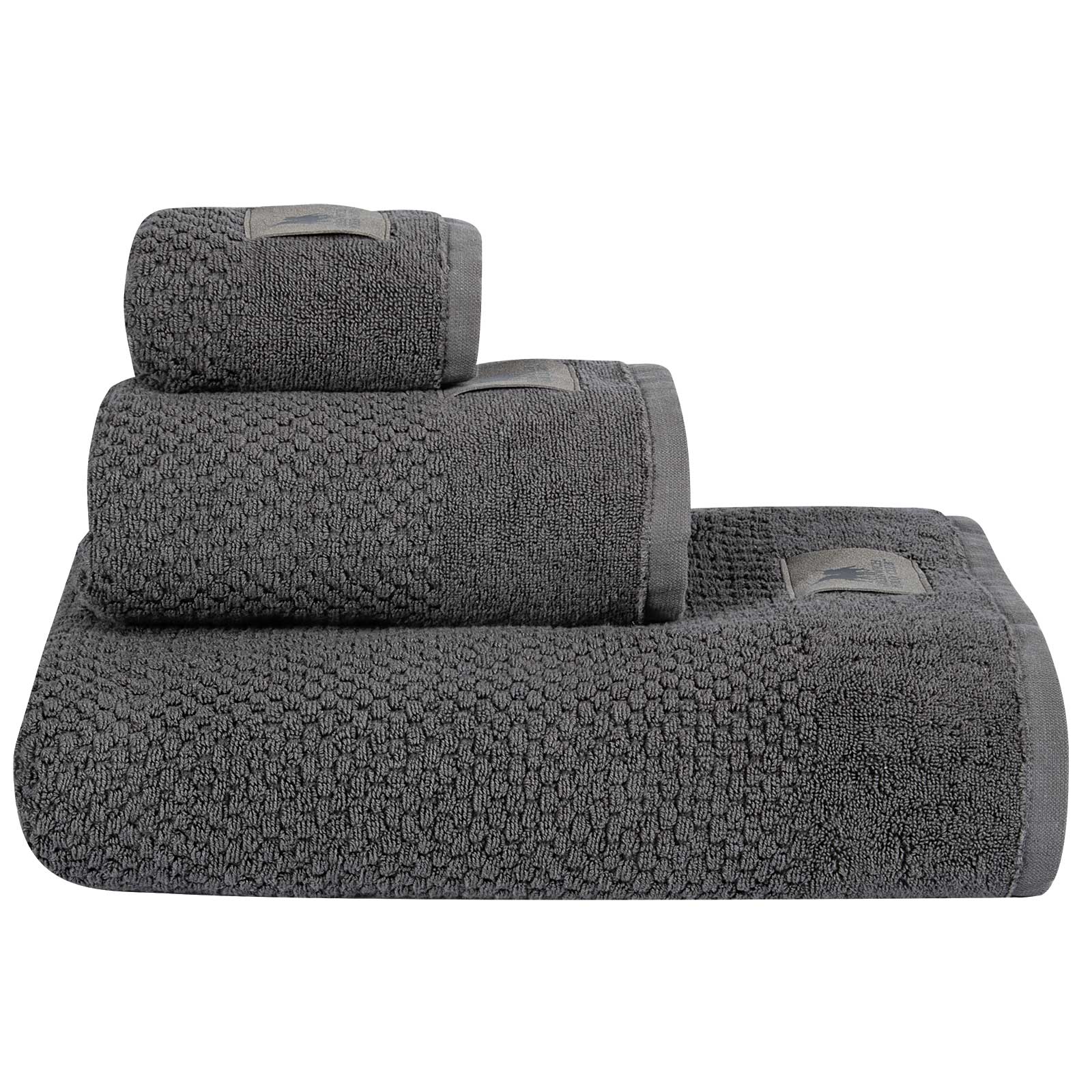 Greenwich Polo Club Πετσετα Χεριων 30Χ50 Premium 4118 Dark Grey Dark Grey