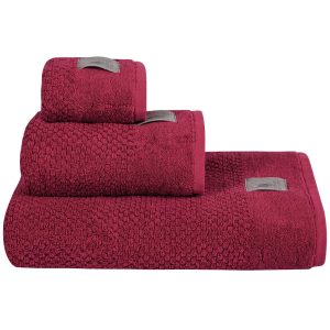 Greenwich Polo Club Πετσετα Χεριων 30Χ50 Premium 4122 Bordeaux Bordeaux