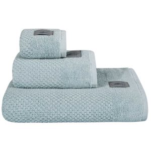 Greenwich Polo Club Πετσετα Προσωπου 50Χ90 Premium 4120 Baby Blue Baby Blue