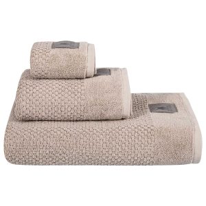 Greenwich Polo Club Πετσέτα Μπάνιου Premium 80x160 4116 Taupe