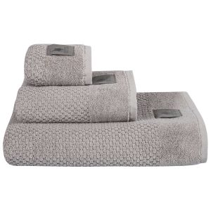 Greenwich Polo Club Πετσέτα Μπάνιου Premium 80x160 4117 Grey