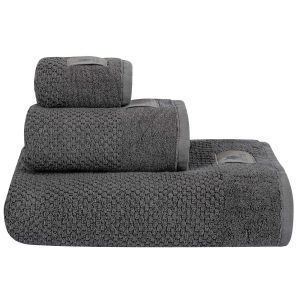 Greenwich Polo Club Πετσέτα Μπάνιου Premium 80x160 4118 Dark Grey