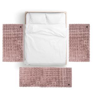 Greenwich Polo Club Χαλι 75X140 Faux Fur 3124 Nude Nude