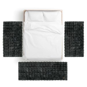 Greenwich Polo Club Χαλι 75X140 Faux Fur 3125 Graphite Graphite
