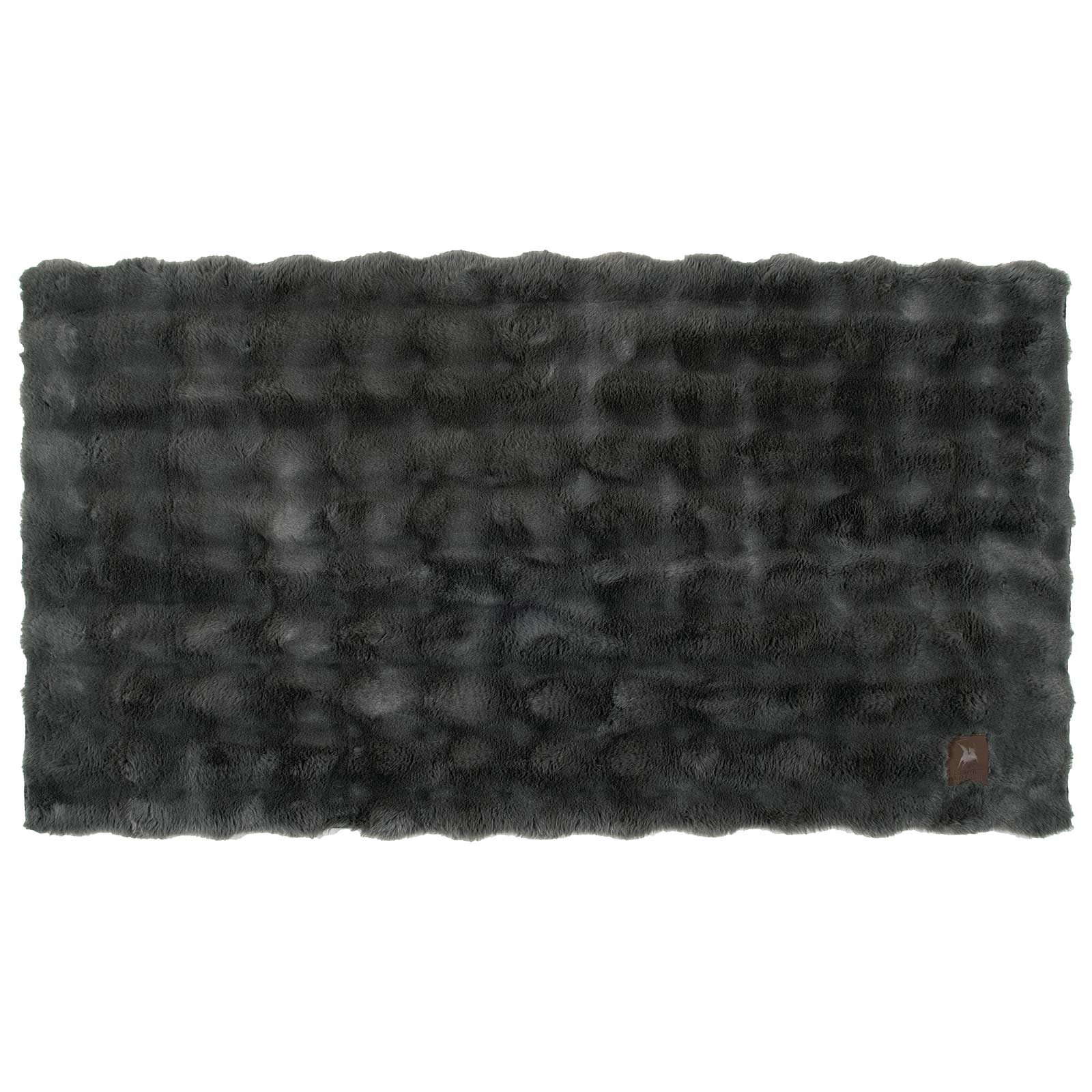 Greenwich Polo Club Χαλι 75X200 Faux Fur 3125 Graphite Graphite - Image 2