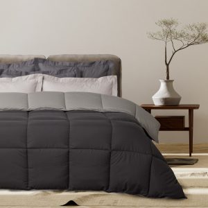 Das Home Παπλωμα Υπερδιπλο Happy 9693 Black - Grey Black - Grey