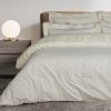 Das Home Παπλωματοθηκη Σετ King Prestige 1709 Ecru
