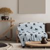 Das Home Κουβερτα Καναπε Jacquard Fleece 1380 Light Blue Light Blue
