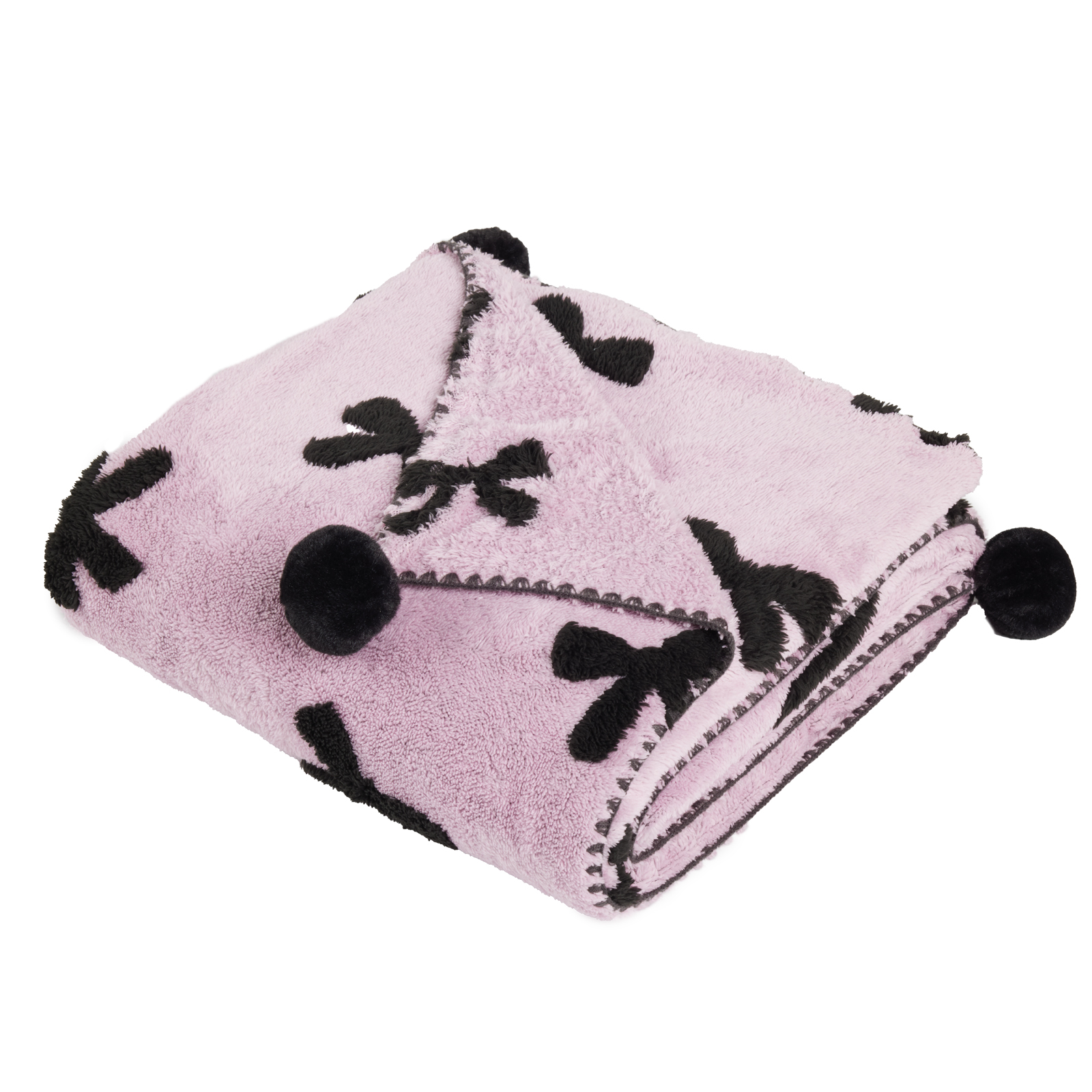 Das Home Κουβερτα Καναπε Jacquard Fleece 1381 Lilac Lilac - Image 2