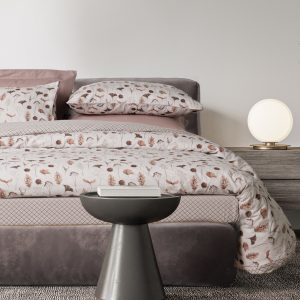 Das Home Σετ Σεντονια Υπερδιπλα Happy Flannel 9681 Beige - Brown Beige - Brown