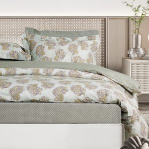 Das Home Σετ Σεντονια Υπερδιπλα Happy 9686 Mint Mint