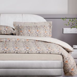 Das Home Σετ Σεντονια Υπερδιπλα Happy 9687 Beige Beige