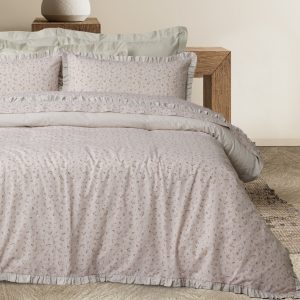 Das Home Σετ Σεντονια Υπερδιπλα Daily 3178 Beige Beige