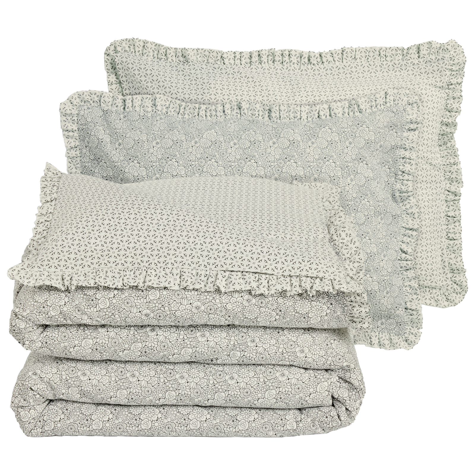 Das Home Σετ Σεντονια King Daily 3180 Beige - Black Beige - Black - Image 3