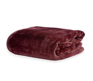 Nef-Nef Homeware Διπλή Κουβέρτα Loft 22 220x240 BORDO