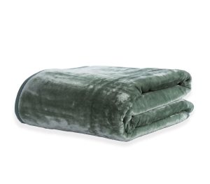 Nef-Nef Homeware Διπλή Κουβέρτα Loft 22 220x240 GREEN