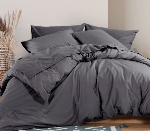 Nef-Nef Homeware ΠΑΠΛΩΜΑΤΟΘΗΚΗ ΒΑΜΒ.BASIC-22 160X240 727-D.GREY