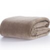 Nef-Nef Homeware Κουβέρτα Fleece Cosy 160x220 Beige