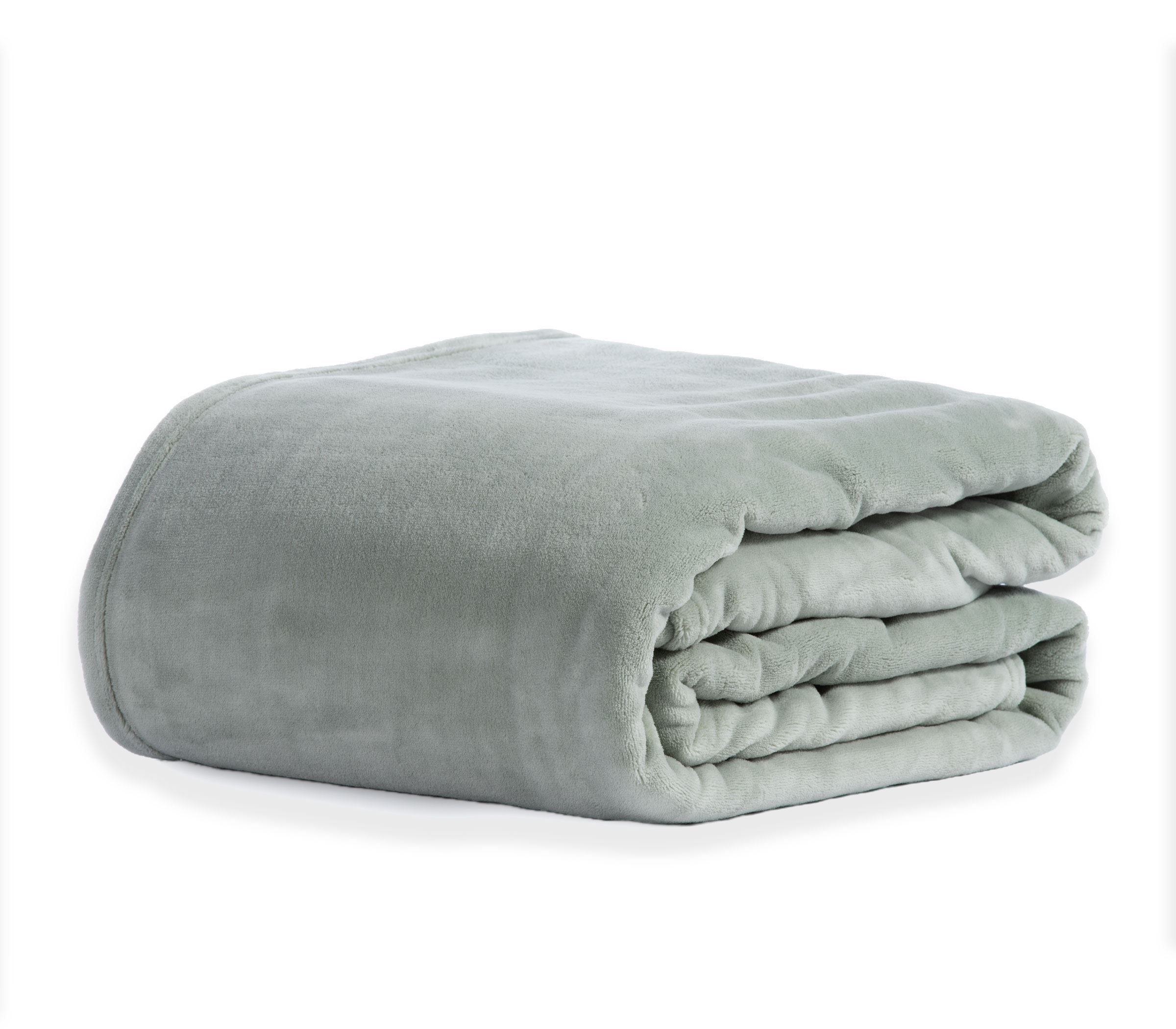 Nef-Nef Homeware ΚΟΥΒΕΡΤΑ FLEECE ΠΟΛ.COSY 220X240 SEA GREEN