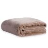 Nef-Nef Homeware Κουβέρτα Υπέρδιπλη Loft 22 220x240 1203-Mocca