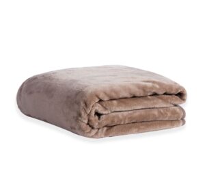 Nef-Nef Homeware ΚΟΥΒΕΡΤΑ Υπέρδιπλη LOFT 22 220X240 1203-MOCCA