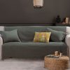 Nef-Nef Homeware Ριχτάρι Πολυθρόνας New Tanger F.Green/Ecru 180x180 F. Green/Ecru