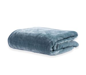 Nef-Nef Homeware Μονή Κουβέρτα Loft 170x220 SMOKE BLUE