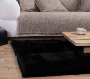 Nef-Nef Homeware Ταπέτο Estelle 75x140 BLACK