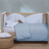 Nef-Nef Homeware Παπλωματοθήκη Basic 110x150 L.Blue