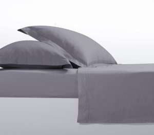 Nef-Nef Homeware Υπέρδιπλο Σεντόνι Elements 24 240x270 GRAFFITE