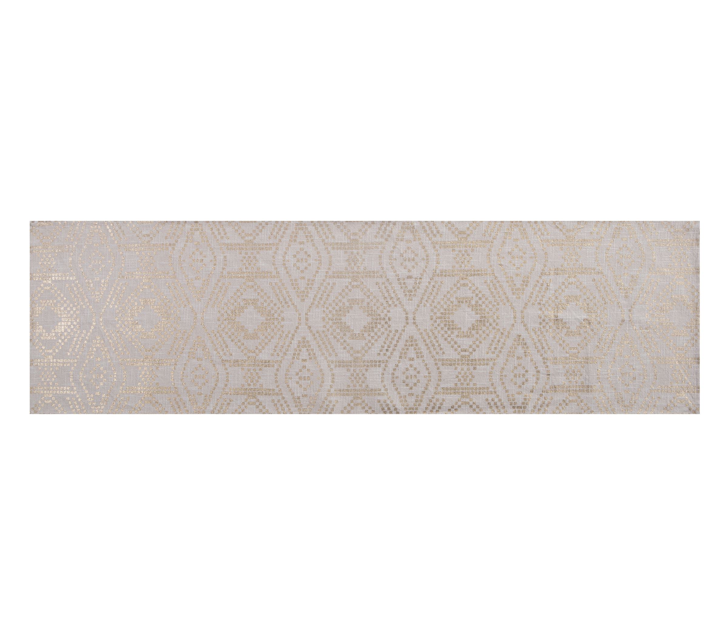 Nef-Nef Homeware Runner Glam 45x150 GOLD