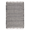 Nef-Nef Homeware Ταπέτο Athena 65x130 Black