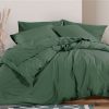 Nef-Nef Homeware Υπέρδιπλη Παπλωματοθήκη Basic-22 230x240 1172-Green