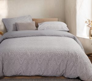 Nef-Nef Homeware ΣΕΝΤΟΝΙ ΒΑΜΒ.ORION ΣΕΤ Υ/ΠΛΟ  GREY