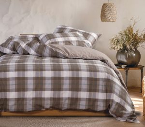 Nef-Nef Homeware ΣΕΝΤΟΝΙ ΒΑΜΒ.RACKET ΣΕΤ Υ/ΠΛΟ  GOLDEN BROWN