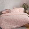 Nef-Nef Homeware Παπλωματοθήκη Carena Σετ Μονή 170x240 Pink