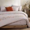 Nef-Nef Homeware Παπλωματοθήκη Fragesca Σετ Μονή 170x240 Grey