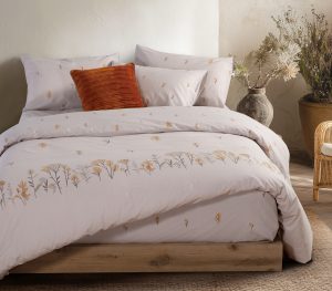 Nef-Nef Homeware ΠΑΠΛΩΜΑΤΟΘΗΚΗ ΒΑΜΒ.FRAGESCA ΣΕΤ ΜΟΝΗ GREY