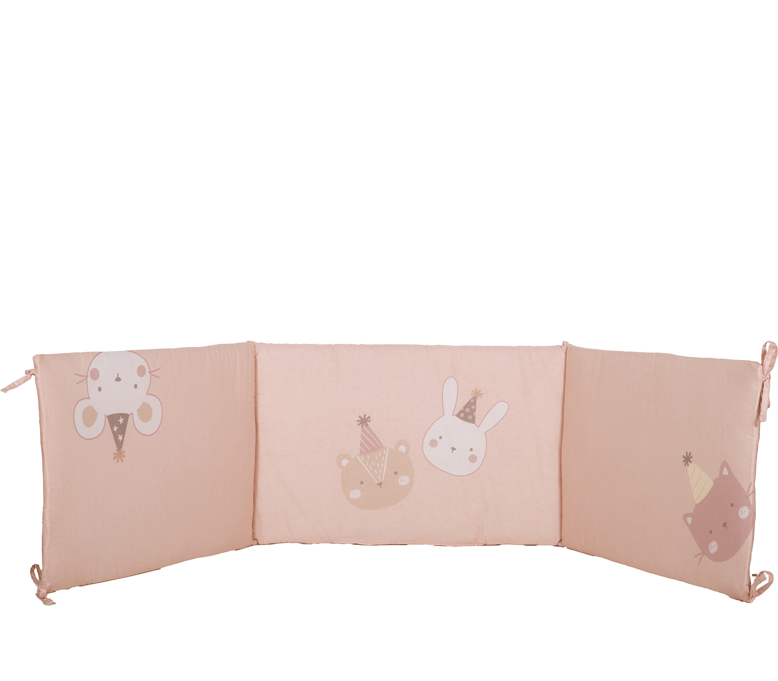 Nef-Nef Homeware ΠΑΝΤΑ ΒΑΜΒ-ΠΟΛ SPECIAL PARTY PINK