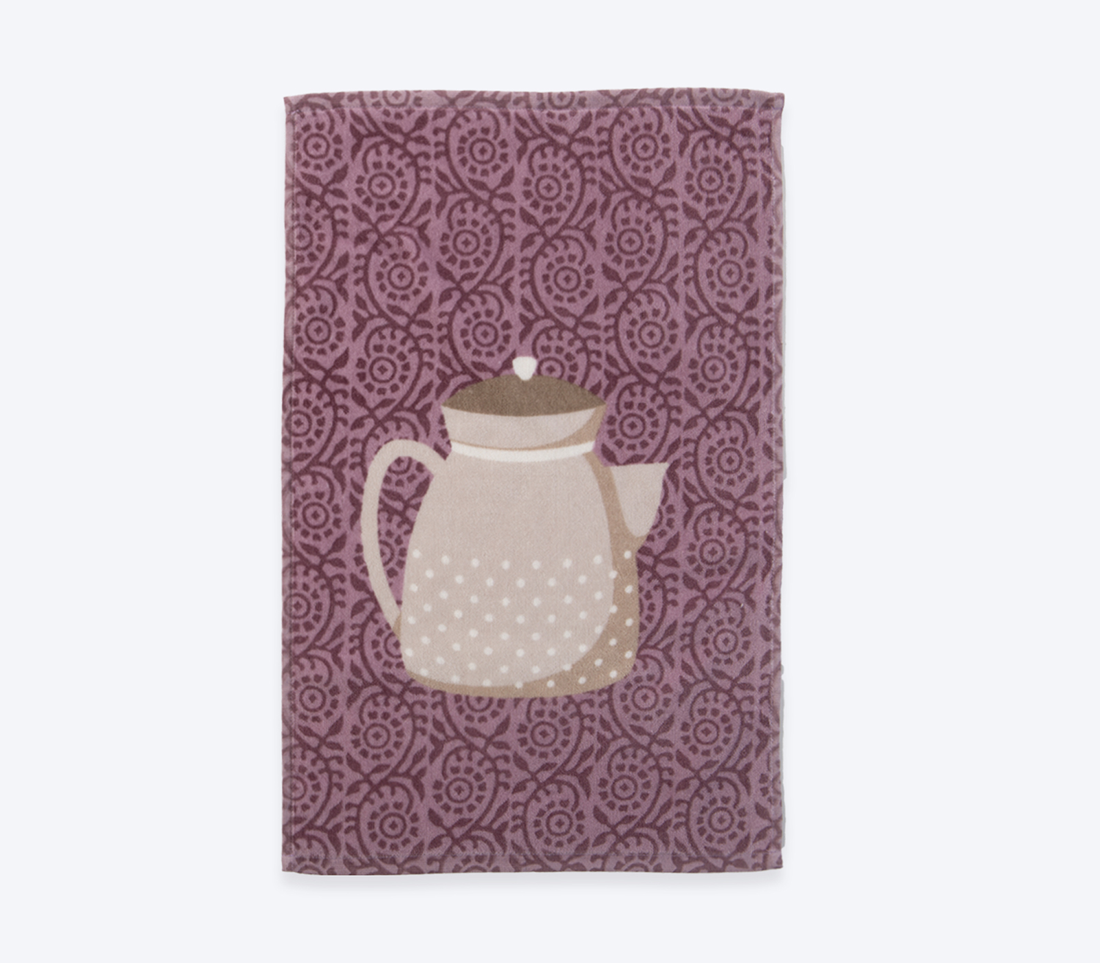 Nef-Nef Homeware ΠΟΤΗΡΟΠΑΝΟ ΒΑΜΒ.MY TEAPOT ΒΕΛΟΥΤΕ 40Χ60 MAUVE