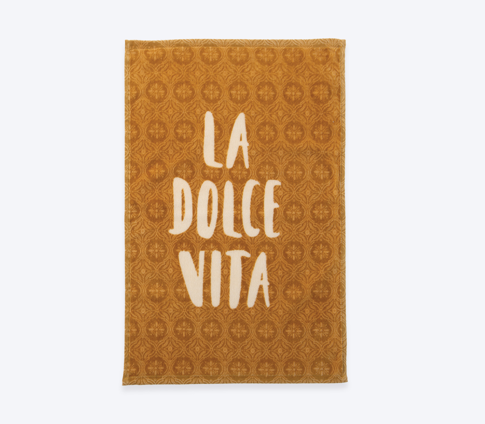 Nef-Nef Homeware ΠΟΤΗΡΟΠΑΝΟ ΒΑΜΒ.LA DOLCE VITA ΒΕΛΟΥΤΕ 40Χ60 MUSTARD