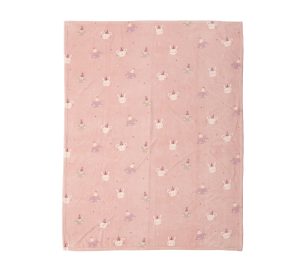 Nef-Nef Homeware ΚΟΥΒΕΡΤΑ FLEECE ΠΟΛ.SPECIAL PARTY 110X150 PINK