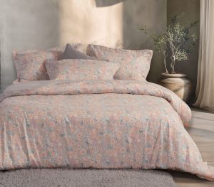 Nef-Nef Homeware ΣΕΝΤΟΝΙ ΒΑΜΒ.ALYSTRAN ΣΕΤ Υ/ΠΛΟ GREY