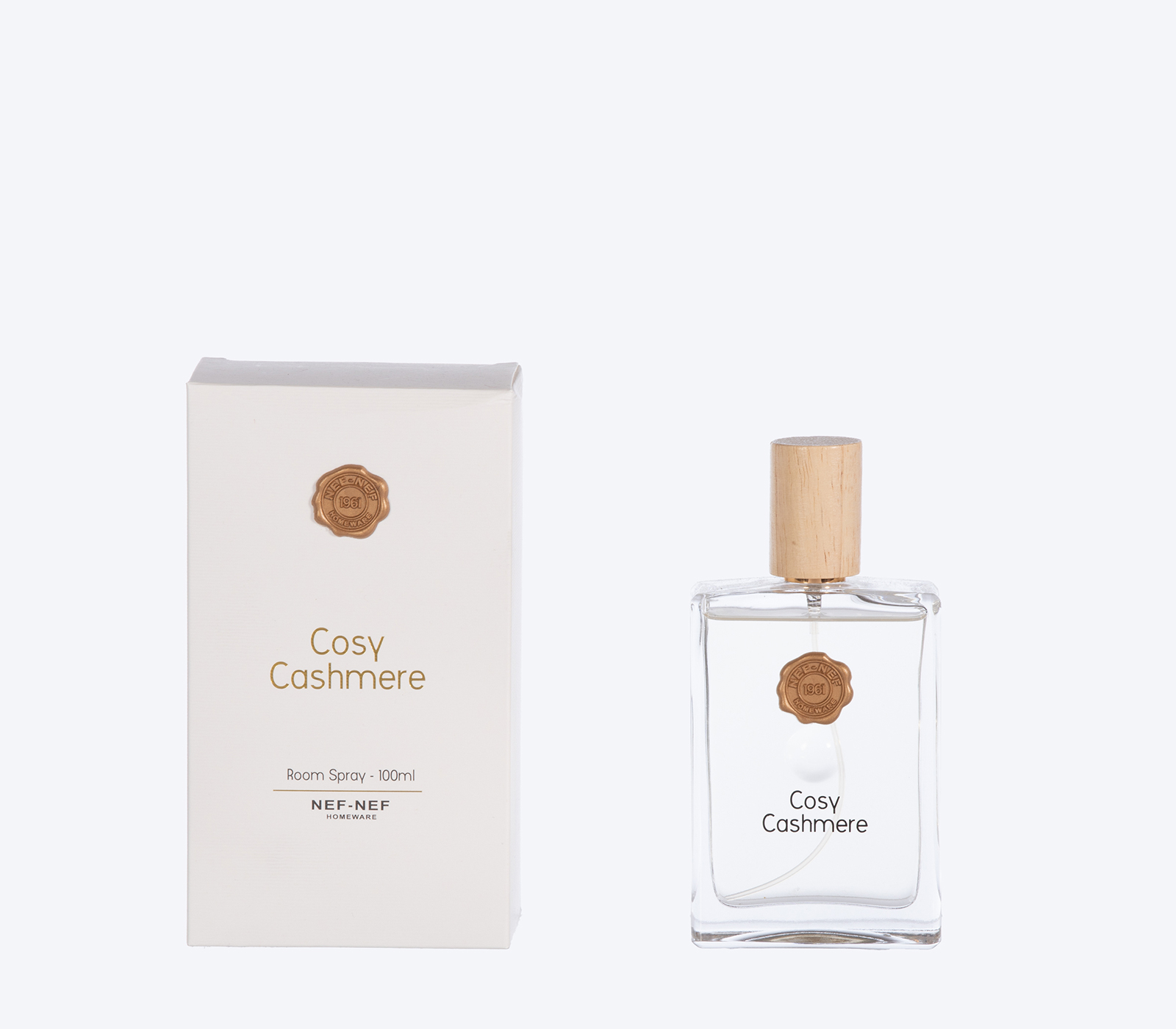 Nef-Nef Homeware ΑΡΩΜΑΤΙΚΟ ΧΩΡΟΥ COSY CASHMERE 100ml WHITE