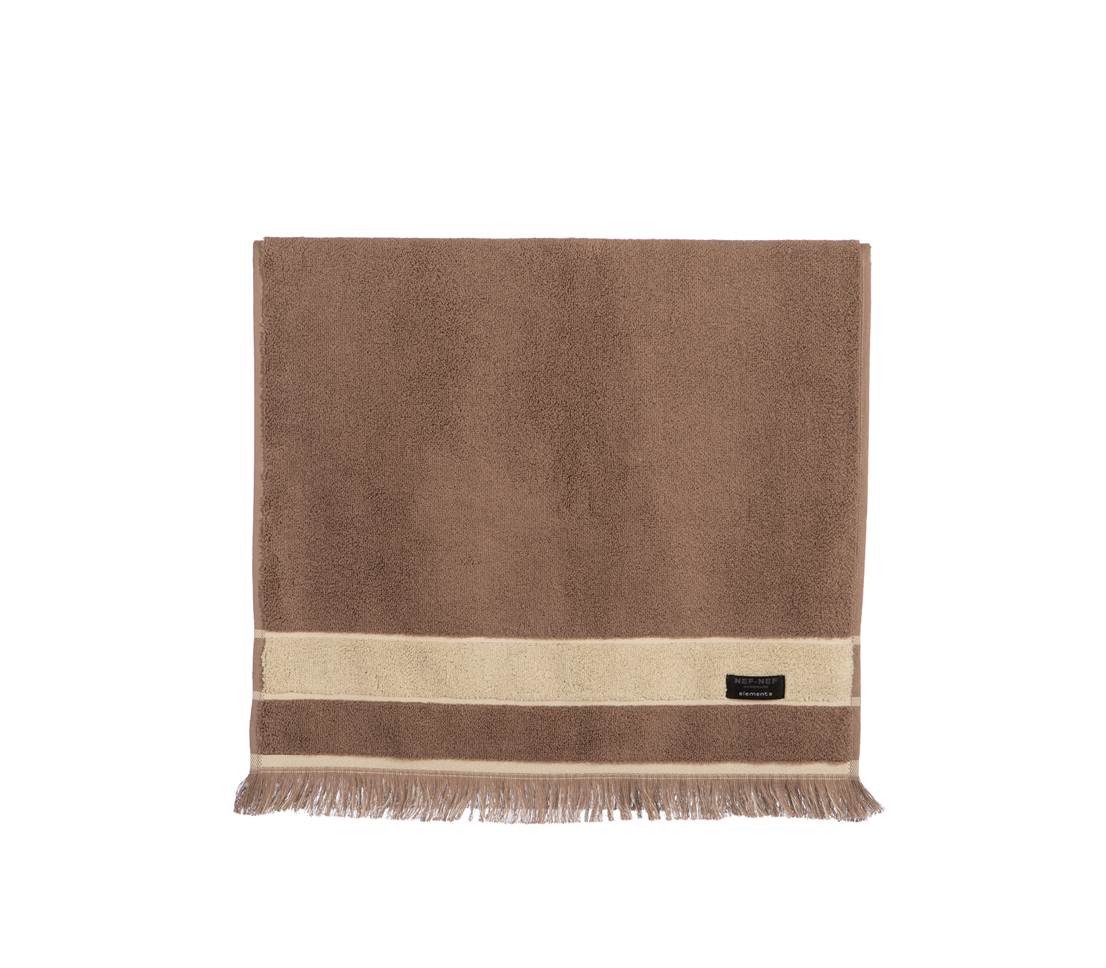 Nef-Nef Homeware ΠΕΤΣΕΤΑ ΒΑΜΒ SENTIMEN 70X140 BROWN