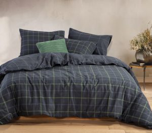 Nef-Nef Homeware ΣΕΝΤΟΝΙΑ ΦΑΝΕΛΕΝΙΑ NAIBERG ΣΕΤ KING SIZE DENIM