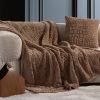 Nef-Nef Homeware Ριχτάρι Mentor 130x180 Mocca