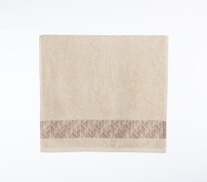 Nef-Nef Homeware ΠΕΤΣΕΤΑ BAMB DEPREO 50X90 ECRU